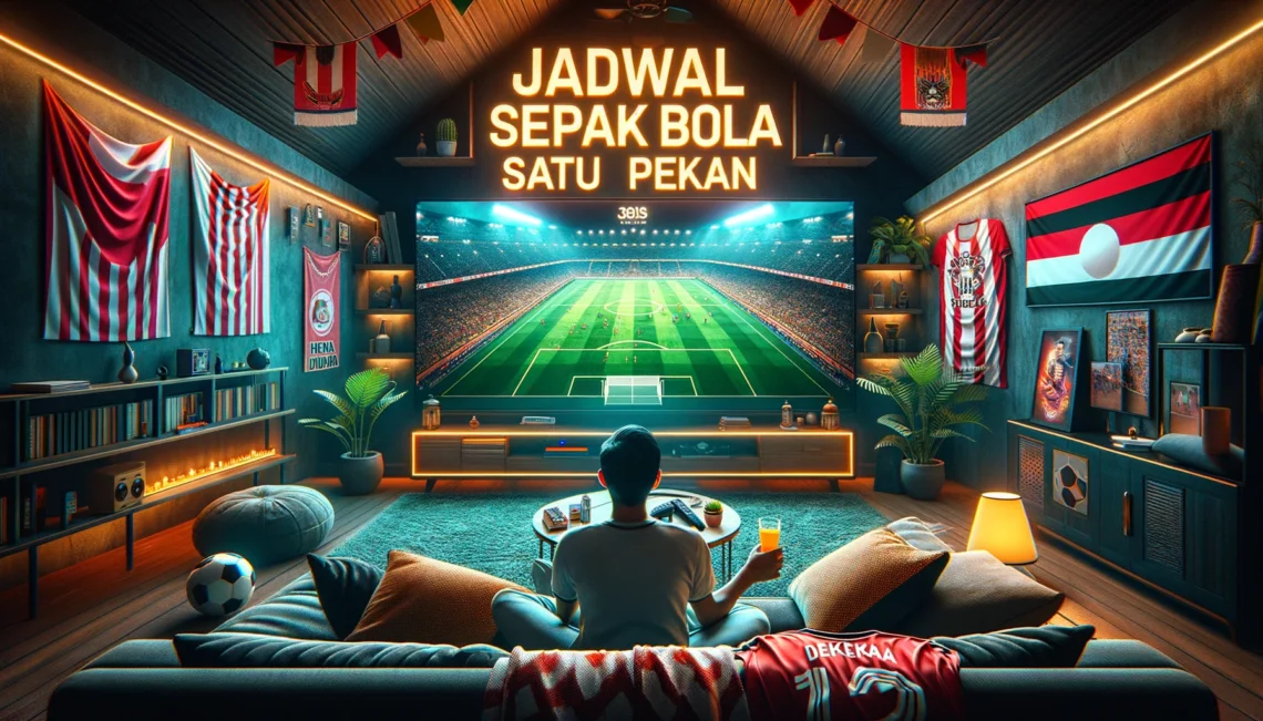 Jadwal Sepak Bola 15 Juli – 19 Juli 2024