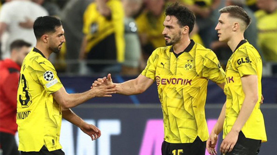 Dortmund Menaklukkan PSG Di Leg Pertama Semifinal Liga Champions 2024