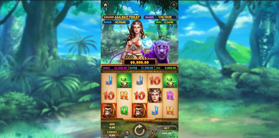 Ulasan Slot Amazon Queen dari IonSlot di IBOSport