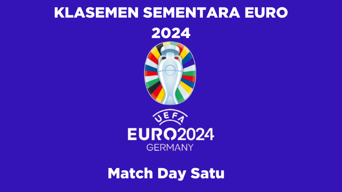 Pertarungan Sengit di Euro 2024: Klasemen Lengkap dari Grup A sampai D