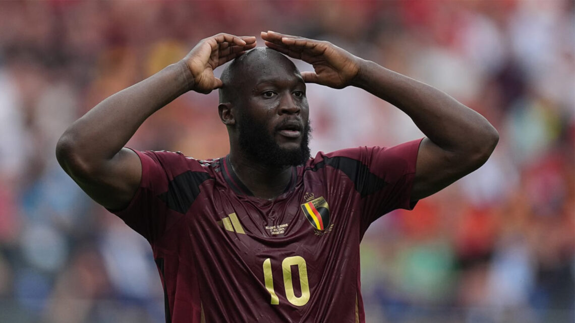 Romelu Lukaku: Momen-momen Yang Hampir Menjadi Kisah Legenda di EURO 2024