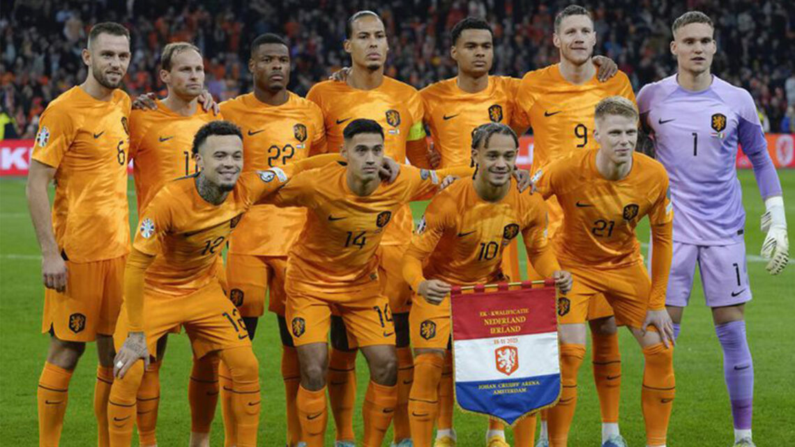 Sketsa Tim Nasional Belanda di EURO 2024: Mengejar Gelar Eropa